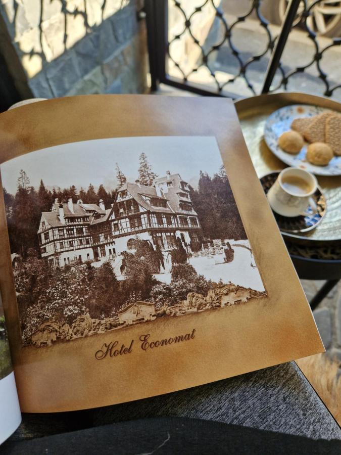 Sinaia Veche Villa Buitenkant foto
