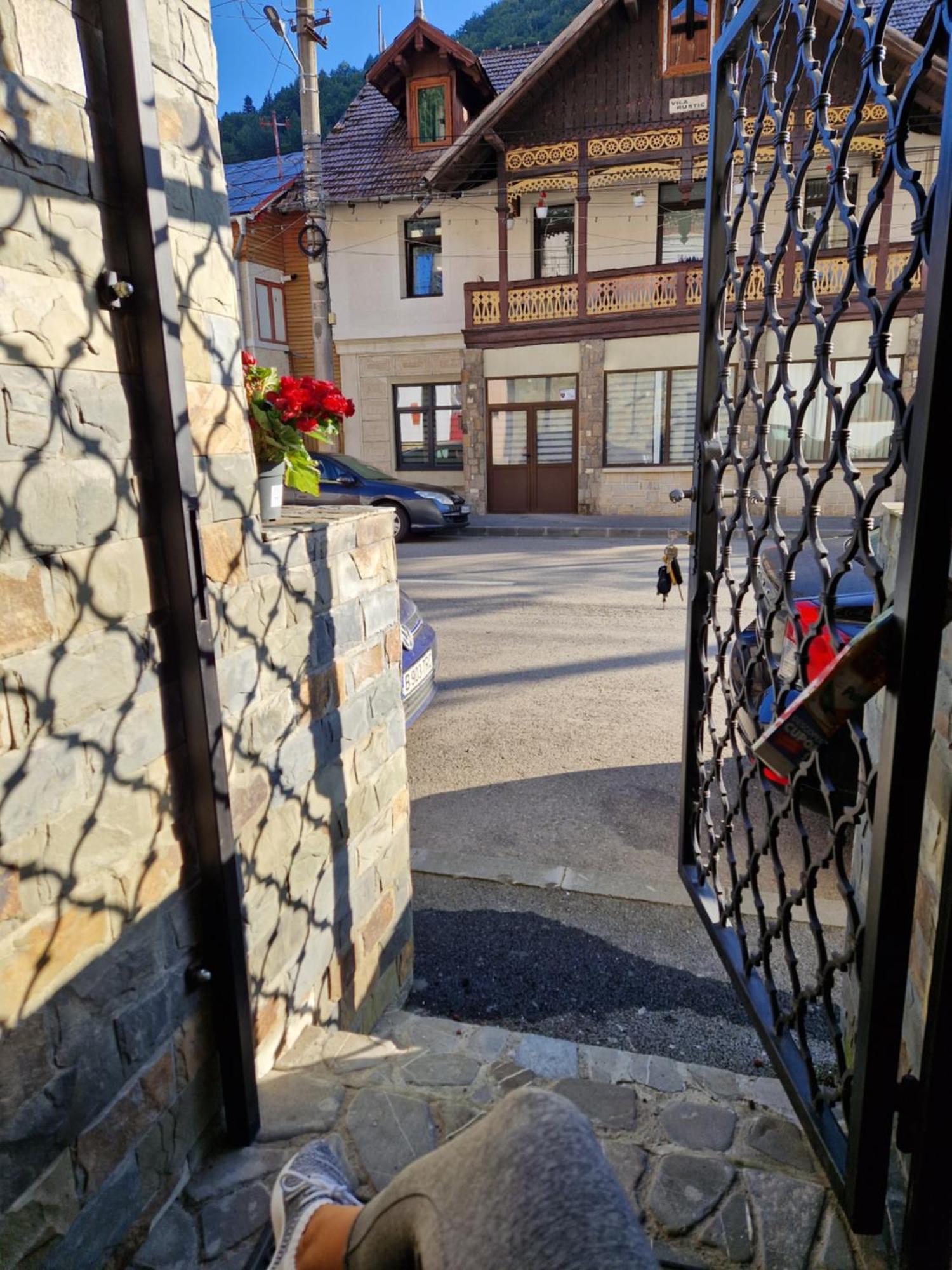 Sinaia Veche Villa Buitenkant foto